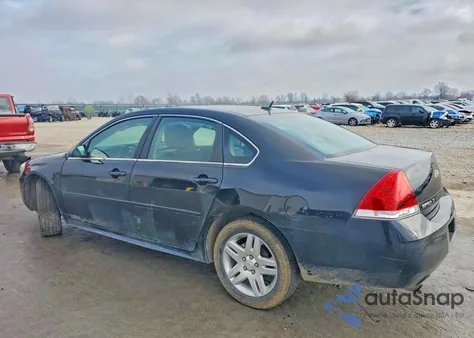 2015 Chevrolet Impala Limited Lt из США, поврежденный, VIN 2G1WB5E33F1150761